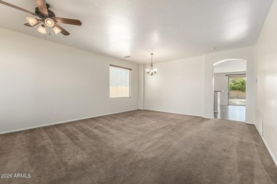 Stunning two-story residence with manicured landscape and 3-car on Southern Ridge Golf Club in Arizona - for sale on GolfHomes.com, golf home, golf lot