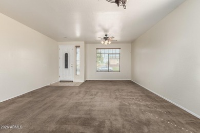 Stunning two-story residence with manicured landscape and 3-car on Southern Ridge Golf Club in Arizona - for sale on GolfHomes.com, golf home, golf lot