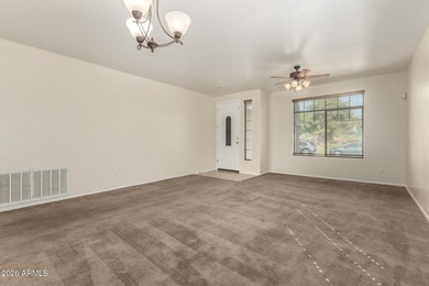 Stunning two-story residence with manicured landscape and 3-car on Southern Ridge Golf Club in Arizona - for sale on GolfHomes.com, golf home, golf lot