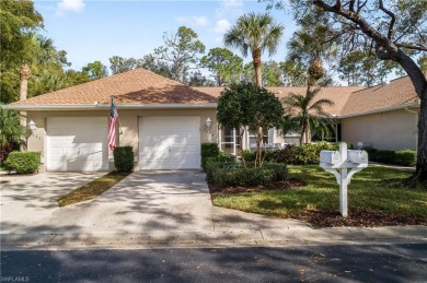 This renovated villa is quite possibly the most chic updated one on Fountain Lakes Community Golf Course in Florida - for sale on GolfHomes.com, golf home, golf lot