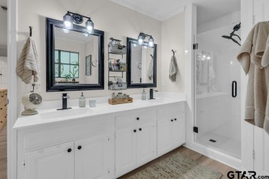 Welcome to this Traditional, with a Modern flare, home that has on Hide-A-Way Lake Golf Course in Texas - for sale on GolfHomes.com, golf home, golf lot