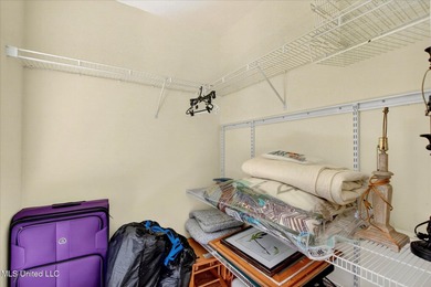 Beautifully maintained and move-in ready on a quiet Diamondhead on Diamondhead Country Club in Mississippi - for sale on GolfHomes.com, golf home, golf lot