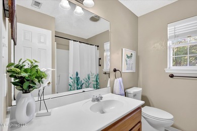 Beautifully maintained and move-in ready on a quiet Diamondhead on Diamondhead Country Club in Mississippi - for sale on GolfHomes.com, golf home, golf lot