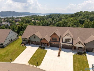 Located in Gunter's Landing Golf Club, this lake view villa on Gunters Landing in Alabama - for sale on GolfHomes.com, golf home, golf lot