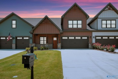 Located in Gunter's Landing Golf Club, this lake view villa on Gunters Landing in Alabama - for sale on GolfHomes.com, golf home, golf lot