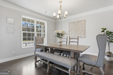 Welcome to this beautifully maintained home, offering over 3,000 on Dogwood Golf Club in Georgia - for sale on GolfHomes.com, golf home, golf lot