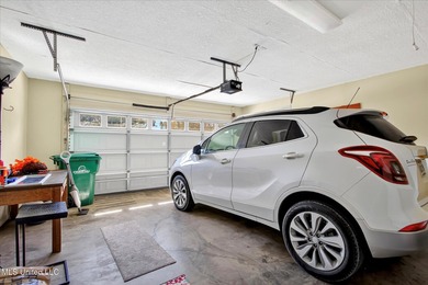 Beautifully maintained and move-in ready on a quiet Diamondhead on Diamondhead Country Club in Mississippi - for sale on GolfHomes.com, golf home, golf lot