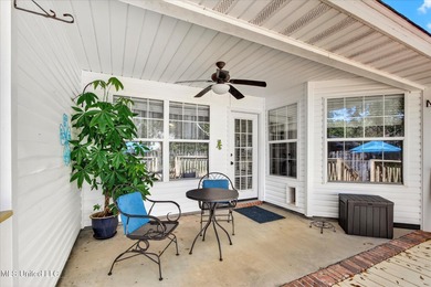 Beautifully maintained and move-in ready on a quiet Diamondhead on Diamondhead Country Club in Mississippi - for sale on GolfHomes.com, golf home, golf lot