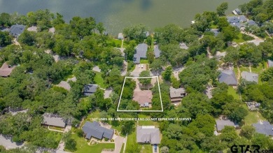 Welcome to this Traditional, with a Modern flare, home that has on Hide-A-Way Lake Golf Course in Texas - for sale on GolfHomes.com, golf home, golf lot