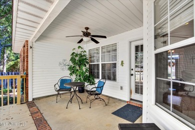 Beautifully maintained and move-in ready on a quiet Diamondhead on Diamondhead Country Club in Mississippi - for sale on GolfHomes.com, golf home, golf lot