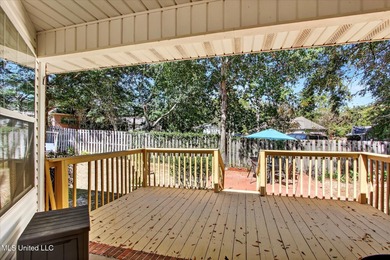 Beautifully maintained and move-in ready on a quiet Diamondhead on Diamondhead Country Club in Mississippi - for sale on GolfHomes.com, golf home, golf lot