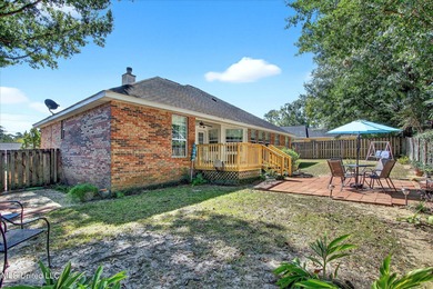 Beautifully maintained and move-in ready on a quiet Diamondhead on Diamondhead Country Club in Mississippi - for sale on GolfHomes.com, golf home, golf lot