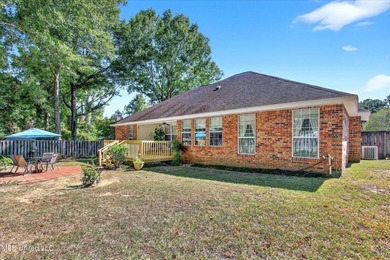 Beautifully maintained and move-in ready on a quiet Diamondhead on Diamondhead Country Club in Mississippi - for sale on GolfHomes.com, golf home, golf lot