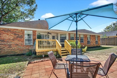 Beautifully maintained and move-in ready on a quiet Diamondhead on Diamondhead Country Club in Mississippi - for sale on GolfHomes.com, golf home, golf lot