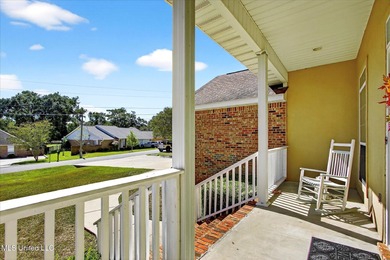 Beautifully maintained and move-in ready on a quiet Diamondhead on Diamondhead Country Club in Mississippi - for sale on GolfHomes.com, golf home, golf lot