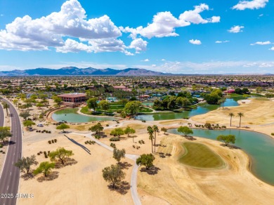 Great golf course lot with views from tee to green on Desert on Desert Springs Golf Course in Arizona - for sale on GolfHomes.com, golf home, golf lot