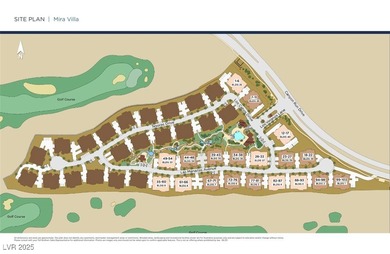 Brand new Foscari Italianate plan at Mira Villa by Toll Brothers on Badlands Golf Club in Nevada - for sale on GolfHomes.com, golf home, golf lot