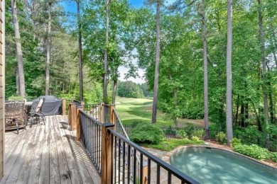 POOL/GOLF COURSE VIEWS AND 4630 SQ FEET! Welcome to this on Towne Lake Hills Golf Club in Georgia - for sale on GolfHomes.com, golf home, golf lot