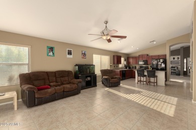 Golf Course Living at Its Finest in The Villages at Queen Creek! on Las Colinas Golf Club in Arizona - for sale on GolfHomes.com, golf home, golf lot