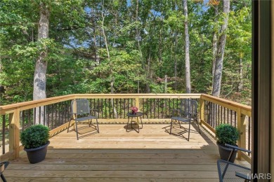 PREMIUM NEW CONSTRUCTION HOME in popular, gated Raintree on Raintree Country Club in Missouri - for sale on GolfHomes.com, golf home, golf lot