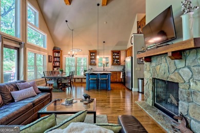 Discover Your Dream Mountain Retreat: Exquisite Home in on Waterfall Country Club in Georgia - for sale on GolfHomes.com, golf home, golf lot