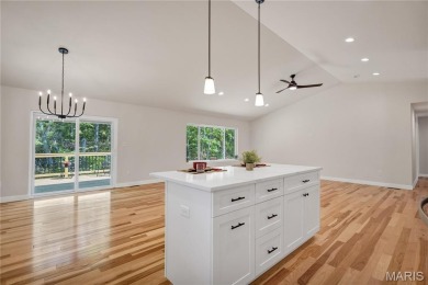 PREMIUM NEW CONSTRUCTION HOME in popular, gated Raintree on Raintree Country Club in Missouri - for sale on GolfHomes.com, golf home, golf lot