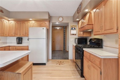 This custom-built, 5 BD/3 BA brick rambler is a rare find on Spring Valley Golf Course in Wisconsin - for sale on GolfHomes.com, golf home, golf lot