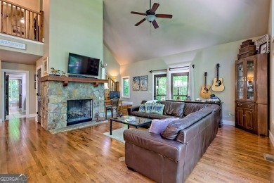 Discover Your Dream Mountain Retreat: Exquisite Home in on Waterfall Country Club in Georgia - for sale on GolfHomes.com, golf home, golf lot