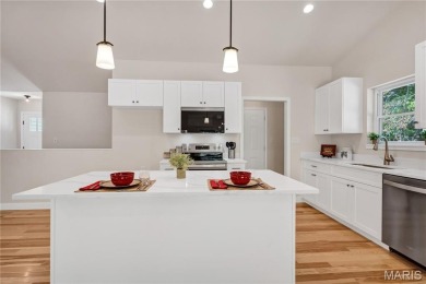 PREMIUM NEW CONSTRUCTION HOME in popular, gated Raintree on Raintree Country Club in Missouri - for sale on GolfHomes.com, golf home, golf lot