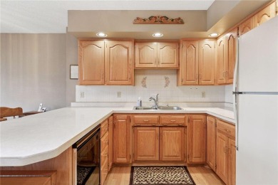 This custom-built, 5 BD/3 BA brick rambler is a rare find on Spring Valley Golf Course in Wisconsin - for sale on GolfHomes.com, golf home, golf lot