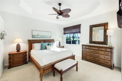 This impeccably maintained residence is nestled within Laurel on Shadow Wood Country Club in Florida - for sale on GolfHomes.com, golf home, golf lot