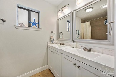 Northwest Florida living at its finest, and this one truly on Perdido Bay Golf Club in Florida - for sale on GolfHomes.com, golf home, golf lot