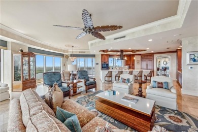 Welcome to your very special 25th floor residence in the sky on Bonita Bay West in Florida - for sale on GolfHomes.com, golf home, golf lot