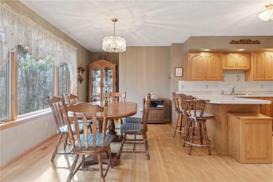 This custom-built, 5 BD/3 BA brick rambler is a rare find on Spring Valley Golf Course in Wisconsin - for sale on GolfHomes.com, golf home, golf lot