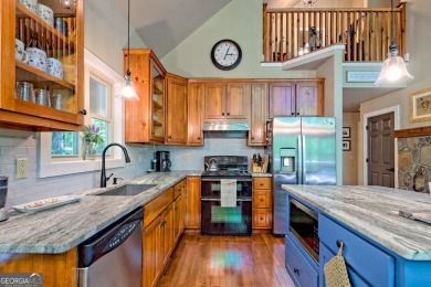Discover Your Dream Mountain Retreat: Exquisite Home in on Waterfall Country Club in Georgia - for sale on GolfHomes.com, golf home, golf lot
