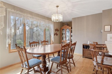 This custom-built, 5 BD/3 BA brick rambler is a rare find on Spring Valley Golf Course in Wisconsin - for sale on GolfHomes.com, golf home, golf lot