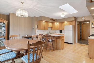 This custom-built, 5 BD/3 BA brick rambler is a rare find on Spring Valley Golf Course in Wisconsin - for sale on GolfHomes.com, golf home, golf lot