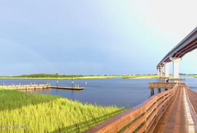 PRIME LOCATION! This gracious vacant lot offers a rare on Oyster Bay Golf Links in North Carolina - for sale on GolfHomes.com, golf home, golf lot