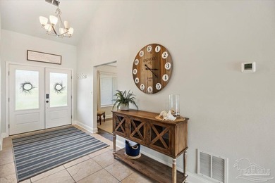 Northwest Florida living at its finest, and this one truly on Perdido Bay Golf Club in Florida - for sale on GolfHomes.com, golf home, golf lot