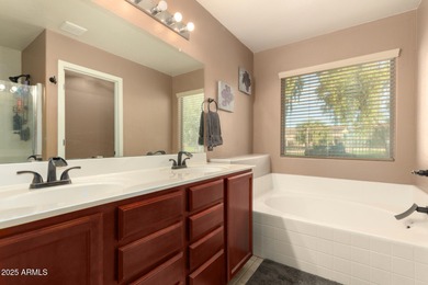 Golf Course Living at Its Finest in The Villages at Queen Creek! on Las Colinas Golf Club in Arizona - for sale on GolfHomes.com, golf home, golf lot