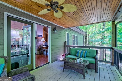 Discover Your Dream Mountain Retreat: Exquisite Home in on Waterfall Country Club in Georgia - for sale on GolfHomes.com, golf home, golf lot