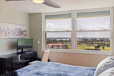 BREATHTAKING, PANORAMIC VIEWS OF the Boca Ciega Bay, Isla Del on Isla Del Sol Yacht and Country Club in Florida - for sale on GolfHomes.com, golf home, golf lot