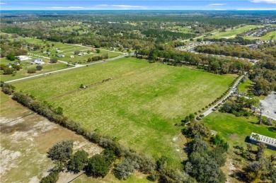 This 189 ACRE PROPERTY is the only larger parcel currently on Eagle Dunes Golf Club in Florida - for sale on GolfHomes.com, golf home, golf lot