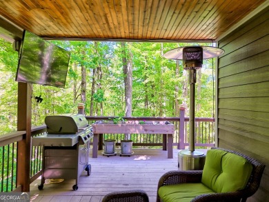 Discover Your Dream Mountain Retreat: Exquisite Home in on Waterfall Country Club in Georgia - for sale on GolfHomes.com, golf home, golf lot