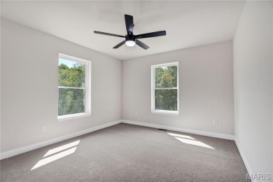 PREMIUM NEW CONSTRUCTION HOME in popular, gated Raintree on Raintree Country Club in Missouri - for sale on GolfHomes.com, golf home, golf lot