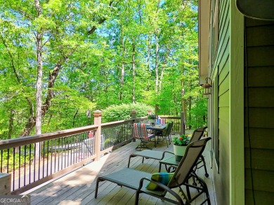 Discover Your Dream Mountain Retreat: Exquisite Home in on Waterfall Country Club in Georgia - for sale on GolfHomes.com, golf home, golf lot