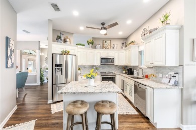 WELCOME TO THIS GORGEOUS GOLF COURSE HOME IN THE HIGHLEY on Ocala Palms Golf and Country Club in Florida - for sale on GolfHomes.com, golf home, golf lot