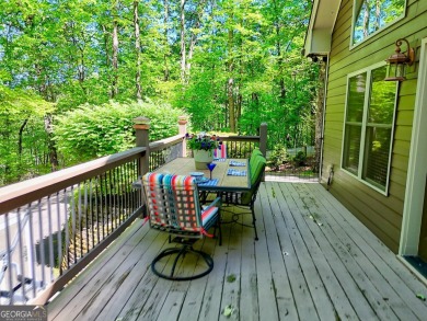 Discover Your Dream Mountain Retreat: Exquisite Home in on Waterfall Country Club in Georgia - for sale on GolfHomes.com, golf home, golf lot