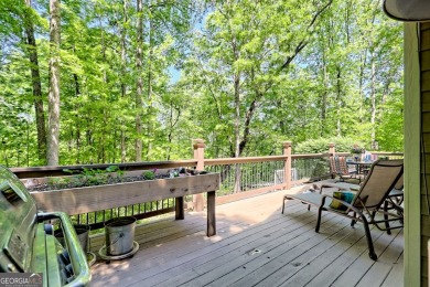 Discover Your Dream Mountain Retreat: Exquisite Home in on Waterfall Country Club in Georgia - for sale on GolfHomes.com, golf home, golf lot