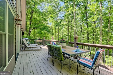 Discover Your Dream Mountain Retreat: Exquisite Home in on Waterfall Country Club in Georgia - for sale on GolfHomes.com, golf home, golf lot